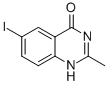 6-IODO-2-METHYL-1H-QUINAZOLIN-4-ONE CAS#: 35982-62-8