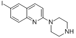 6-IODO-2-PIPERAZIN-1-YL-QUINOLINE CAS#: 296759-25-6