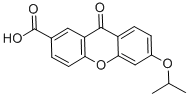 6-ISOPROPOXY-9-XANTHONE-2-CARBOXYLIC ACID CAS#: 33458-93-4