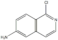 6-Isoquinolinamine,1-chloro-(9CI) CAS#: 347146-33-2