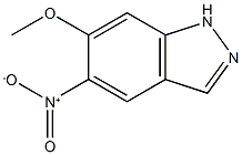 6-METHOXY-5-NITRO (1H)INDAZOLE CAS#: 152626-75-0