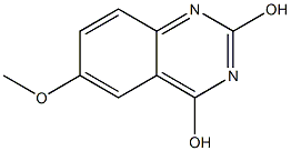 6-METHOXYQUINAZOLINE-2,4-DIOL CAS#: 32618-84-1