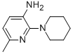 6-METHYL-2-(1-PIPERIDINYL)-3-PYRIDINAMINE CAS#: 313950-14-0