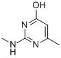 6-METHYL-2-(METHYLAMINO)PYRIMIDIN-4-OL CAS#: 39247-89-7