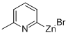 6-METHYL-2-PYRIDYLZINC BROMIDE CAS#: 308795-98-4