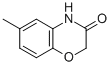 6-METHYL-2H-1,4-BENZOXAZIN-3(4H)-ONE CAS#: 39522-26-4
