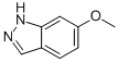 6-Methoxy-1H-indazole CAS#: 3522-07-4
