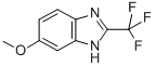6-Methoxy-2-(trifluoromethyl)benzimidazole CAS#: 3671-65-6