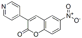 6-Nitro-3-(4-pyridyl)coumarin CAS#: 3390-70-3
