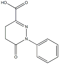 6-OXO-1-PHENYL-1,4,5,6-TETRAHYDRO-PYRIDAZINE-3-CARBOXYLIC ACID CAS#: 33548-33-3