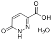 6-OXO-1,6-DIHYDROPYRIDAZINE-3-CARBOXYLIC ACID MONOHYDRATE CAS#: 306934-80-5