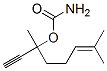 6-Octen-1-yn-3-ol,3,7-dimethyl-,carbamate(9CI) CAS#: 38104-26-6