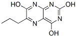6-Propyl-2,4,7-pteridinetriol CAS#: 31053-48-2