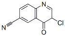 6-Quinolinecarbonitrile, 3-chloro-3,4-dihydro-4-oxo- CAS#: 304904-67-4