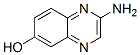 6-Quinoxalinol, 2-amino- CAS#: 321746-85-4