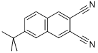 6-TERT-BUTYL-2,3-NAPHTHALENEDICARBONITRILE CAS#: 32703-82-5