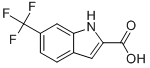 6-TRIFLUOROMETHYL-1H-INDOLE-2-CARBOXYLIC ACID CAS#: 327-20-8