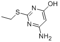 6-amino-2-(ethylthio)-1H-pyrimidin-4-one CAS#: 37660-22-3