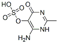 6-amino-2-methyl-5-(sulphooxy)-1H-pyrimidin-4-one CAS#: 38953-40-1