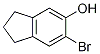 6-broMo-2,3-dihydro-1H-inden-5-ol CAS#: 32337-85-2