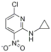 6-chloro-N-cyclopropyl-3-nitropyridin-2-amine CAS#: 380378-95-0