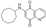 6-(cyclooctylamino)-5,8-quinolinequinone CAS#: 35961-95-6