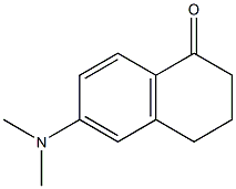 6-(dimethylamino)-3,4-dihydronaphthalen-1(2H)-one CAS#: 31435-75-3