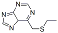 6-(ethylsulfanylmethyl)-5H-purine CAS#: 3389-36-4