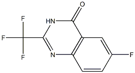 6-fluoro-2-trifluoroMethyl-3H-quinazolin-4-one CAS#: 35982-57-1