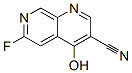 6-fluoro-4-hydroxy-1,7-naphthyridine-3-carbonitrile CAS#: 305371-17-9