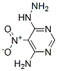 6-hydrazinyl-5-nitro-pyrimidin-4-amine CAS#: 3137-54-0