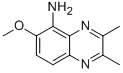 6-methoxy-2,3-dimethylquinoxalin-5-amine CAS#: 32387-83-0