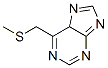 6-(methylsulfanylmethyl)-5H-purine CAS#: 3389-35-3