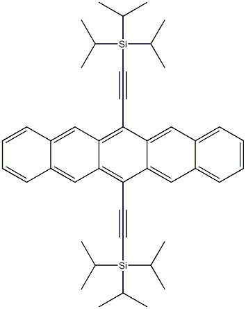 6,13-Bis(triisopropylsilylethynyl)pentacene CAS#: 373596-08-8