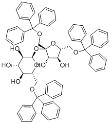 6,1',6'-tri-O-tribenzylsucrose CAS#: 35674-14-7