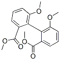 (+)-6,6'-Dimethoxy-2,2'-biphenyldicarboxylic acid dimethyl ester CAS#: 38197-42-1