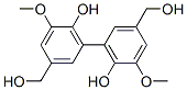 6,6'-dihydroxy-5,5'-dimethoxy-(1,1'-biphenyl)-3,3'-dimethanol CAS#: 3626-48-0