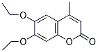 6,7-DIETHOXY-4-METHYLCOUMARIN CAS#: 314744-06-4