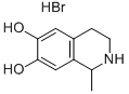6,7-DIHYDROXY-1-METHYL-1,2,3,4-TETRAHYDROISOQUINOLINE HYDROBROMIDE CAS#: 38221-21-5