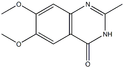 6,7-DIMETHOXY-2-METHYLQUINAZOLIN-4-OL CAS#: 35241-23-7