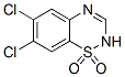 6,7-Dichloro-2H-1,2,4-benzothiadiazine 1,1-dioxide CAS#: 359-87-5