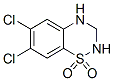 6,7-Dichloro-3,4-dihydro-2H-1,2,4-benzothiadiazine 1,1-dioxide CAS#: 359-86-4