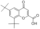 6,8-DI(TERT-BUTYL)-4-OXO-4H-CHROMENE-2-CARBOXYLIC ACID CAS#: 37456-21-6