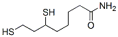 6,8-bis-sulfanyloctanamide CAS#: 3884-47-7