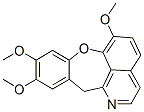 6,9,10-Trimethoxy-12H-benz(6,7)oxepino(2,3,4-i,j)isoquinoline CAS#: 3395-21-9