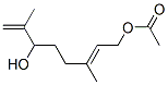 (6E)-2,6-Dimethyl-8-acetoxy-1,6-octadiene-3-ol CAS#: 33766-43-7