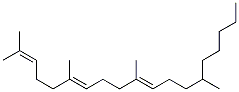 (6E,10E)-2,6,10,14-Tetramethyl-2,6,10-nonadecatriene CAS#: 31147-35-0