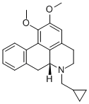 (6aR)-6-Cyclopropylmethyl-5,6,6a,7-tetrahydro-1,2-dimethoxy-4H-dibenzo[de,g]quinoline CAS#: 35936-71-1