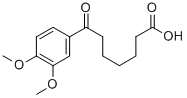 7-(3,4-DIMETHOXYPHENYL)-7-OXOHEPTANOIC ACID CAS#: 32435-16-8
