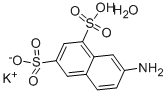 7-AMINO-1,3-NAPHTHALENEDISULFONIC ACID, MONOPOTASSIUM SALT, HYDRATE, 99 CAS#: 332360-04-0